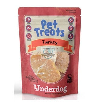 Underdog Turkey Air Dried Dog Pet Treat
