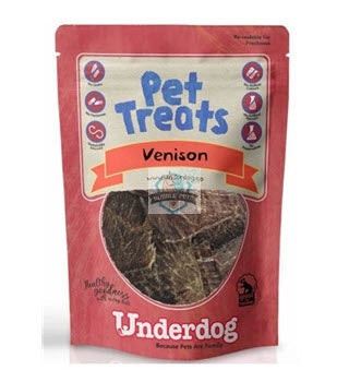 Underdog Venison Air Dried Dog Treats