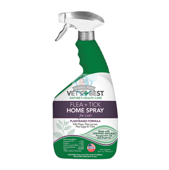 Vet s Best Flea and Tick Home Spray for Cats Singapore s Pet