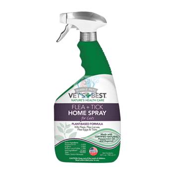 Vet's Best Flea and Tick Home Spray for Cats