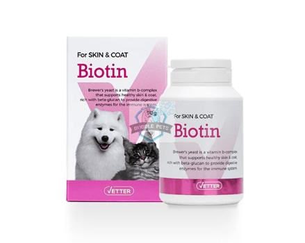 Vetter Biotin Dogs and Cats Supplements