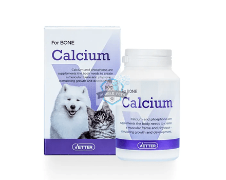 Vetter Calcium Dogs and Cats Supplements