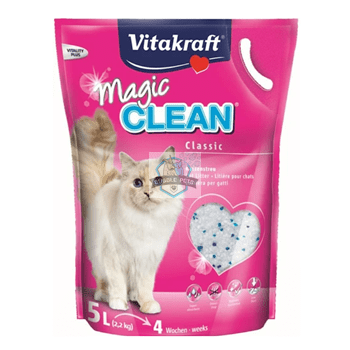 VitaKraft Magic Clean Classic Unscented Cat Litter