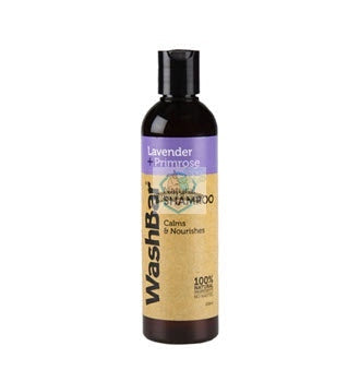WashBar Lavender Primrose 100% Natural Shampoo