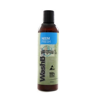 WashBar Neem Fresh 100% Natural Shampoo