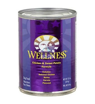 Wellness Complete Health Chicken and Sweet Potato Canned Dog Food