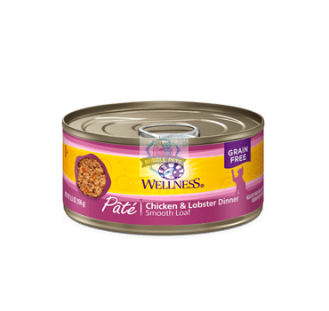 Wellness Complete Health Chicken & Lobster Pate Canned Cat Food