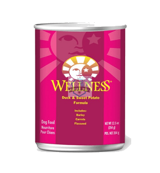 Wellness Complete Health Duck and Sweet Potato Canned Dog Food