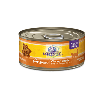 Wellness Complete Health Gravies Chicken Entree Canned Cat Food