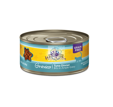 Wellness Complete Health Gravies Tuna Dinner Canned Cat Food