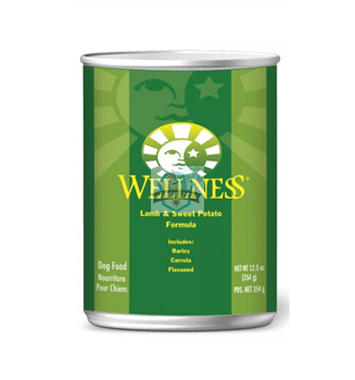 Wellness Complete Health Lamb and Sweet Potato Canned Dog Food