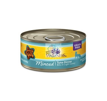 Wellness Complete Health Minced Tuna Dinner Canned Cat Food