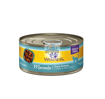 Wellness Complete Health Morsel Tuna Entree Can Cat Food