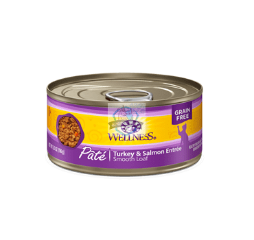 Wellness Complete Health Turkey & Salmon Pate Canned Cat Food
