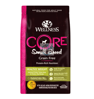 Wellness CORE Small Breed Healthy Weight Dry Dog Food