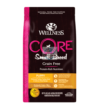 Wellness CORE Small Breed Puppy Dry Dog Food