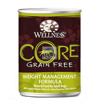 Wellness CORE Weight Management Formula Wet Dog Food