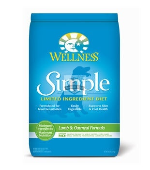 Wellness Simple Lamb and Oatmeal Dry Dog Food
