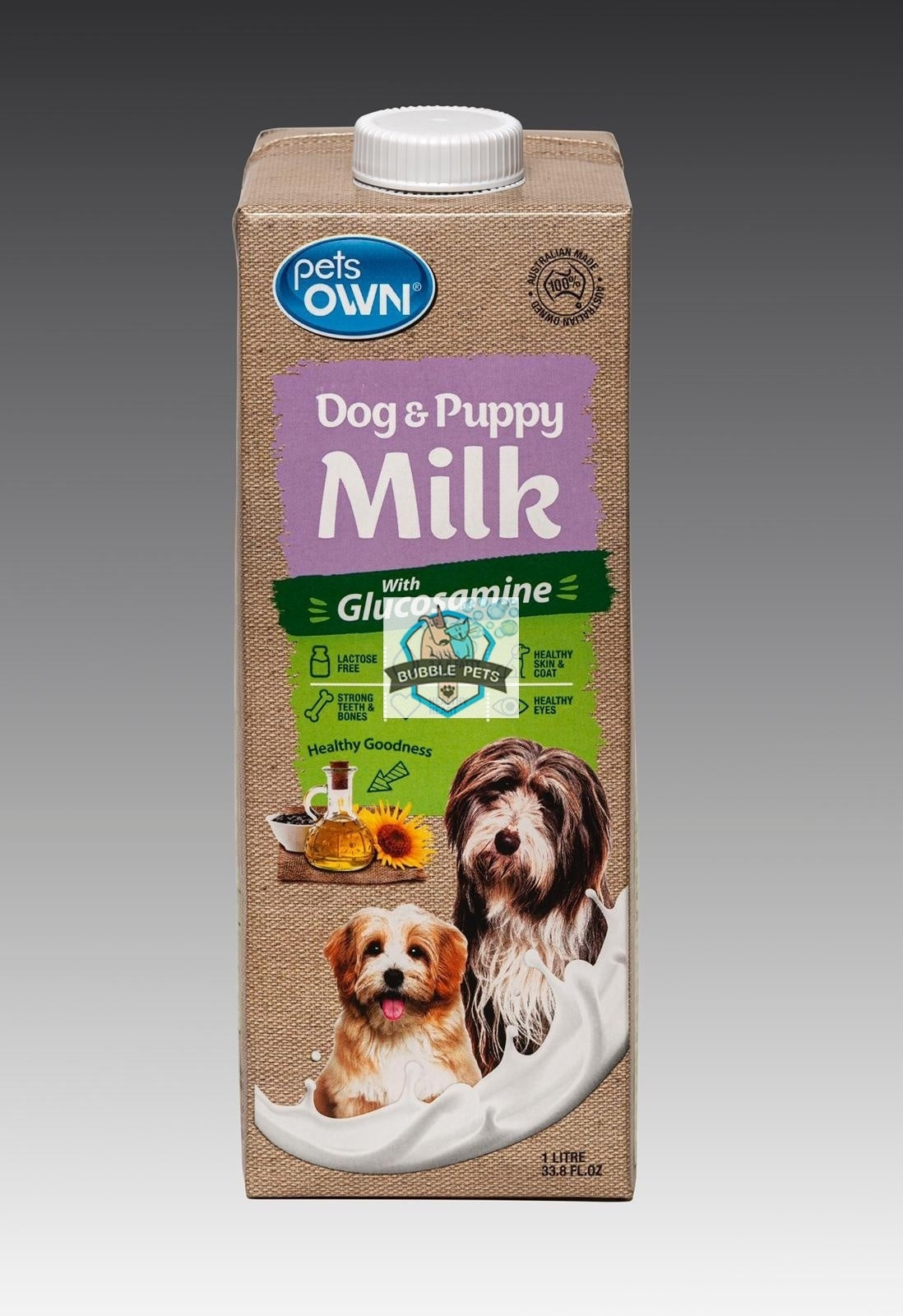 Pets Own Dogs & Puppies Milk with Glucosamine — Singapore's Pet ...