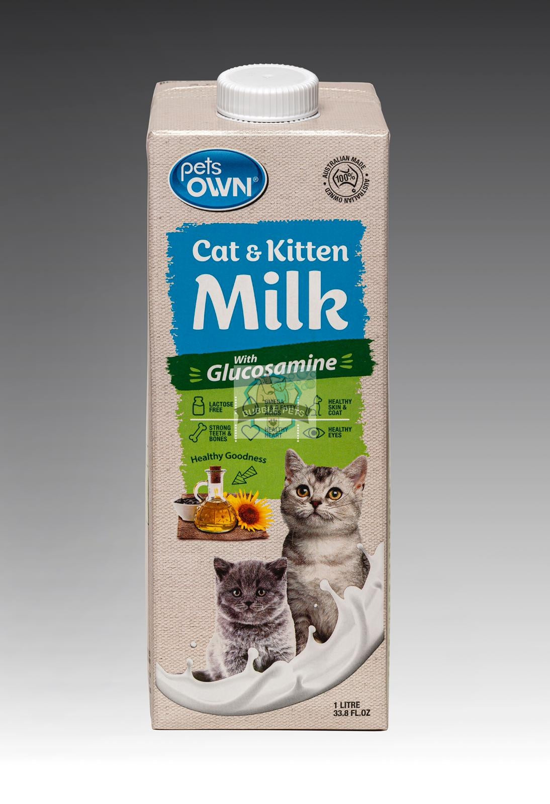 Pets Own Cat & Kitten Milk with Glucosamine