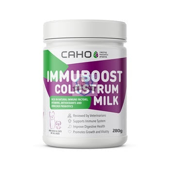 CAHO Immuboost Colostrum Milk for Dogs and Cats