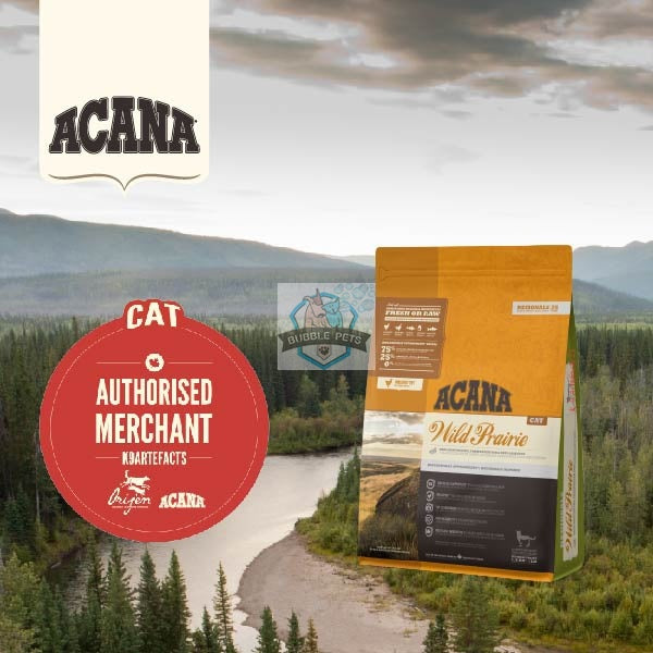 PROMO Extra 10% OFF Acana Regionals Freeze Dried Infused Wild Prairie Cat Food