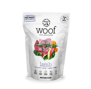 Woof Lamb Freeze Dried Raw Dog Food