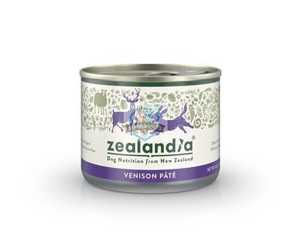 Zealandia Wild Venison Dog Canned Food
