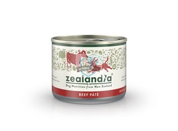Zealandia Free Range Beef Dog Canned Food