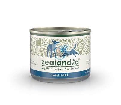 Zealandia Free Range Lamb Dog Canned Food