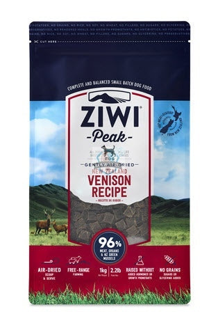 ZiwiPeak Daily Dog Air-Dried Cuisine Venison Dog Food