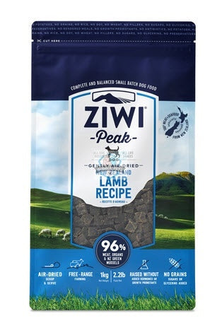 Lily Low's Shelter ZiwiPeak Daily Dog Air-Dried Cuisine Lamb Dog Food