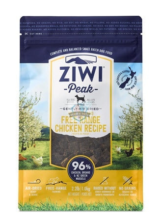 ZiwiPeak Daily Dog Air-Dried Cuisine Chicken Dog Food
