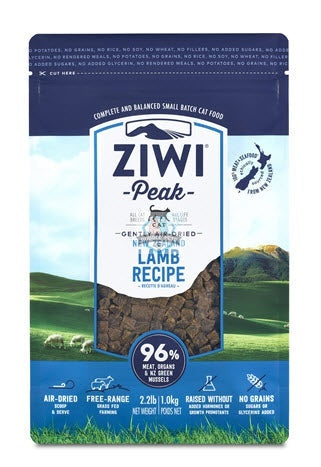 ZiwiPeak Air Dried Daily Cat Cuisine Lamb