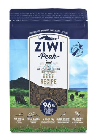 Lily Low's Shelter ZiwiPeak Air Dried Daily Cat Cuisine Beef