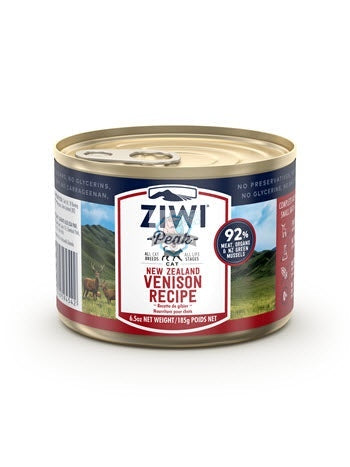 ZiwiPeak Daily Cat Cuisine Canned Venison
