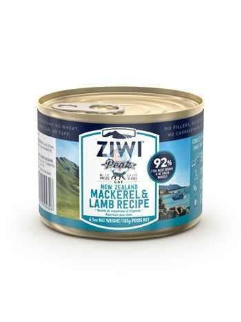 ZiwiPeak Daily Cat Cuisine Canned Mackerel & Lamb