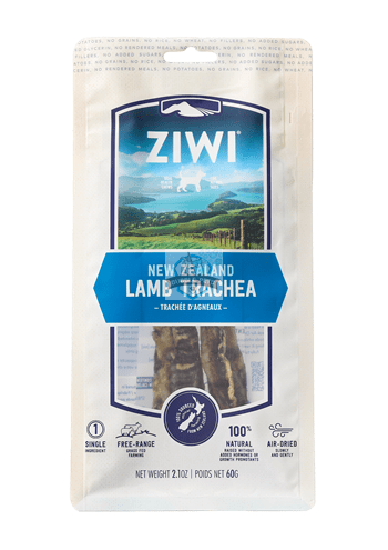 Ziwipeak Lamb Trachea Oral Chews for Dogs
