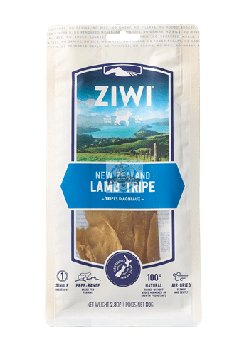 Ziwipeak Lamb Tripe Oral Chews for Dogs