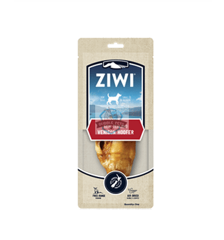 Ziwi Single Protein Air Dried Dog Treats (Venison Hoofer 1pc)