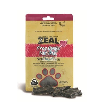 Zeal Venison Liver Dog Treats (Buy 2 Get 1 Free)