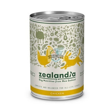 Zealandia Free Range Chicken Dog Canned Food