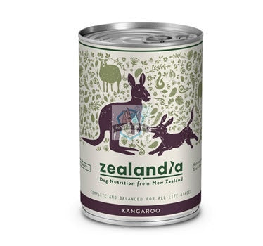 Zealandia Wild Wallaby Dog Canned Food
