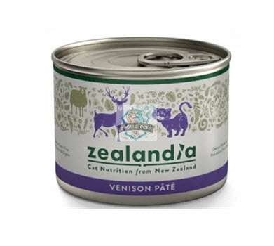 Zealandia Venison Canned Cat Food