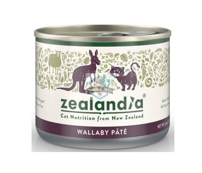 Zealandia Wild Wallaby Canned Cat Food