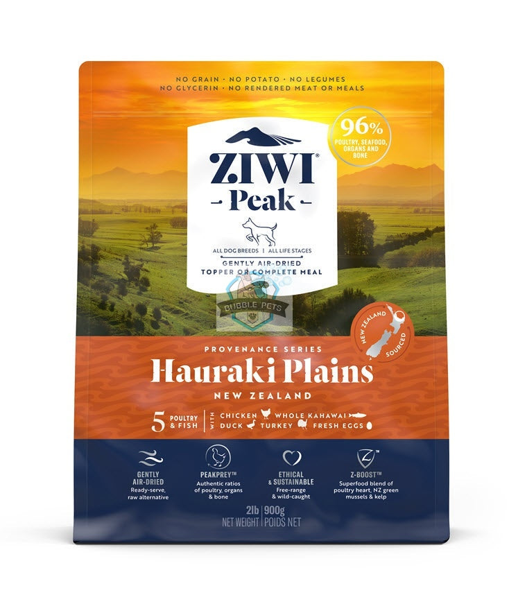 ZiwiPeak Provenance Hauraki Plains Dog Air-Dried Dog Food