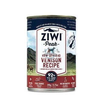 ZiwiPeak Dog Canned Venison