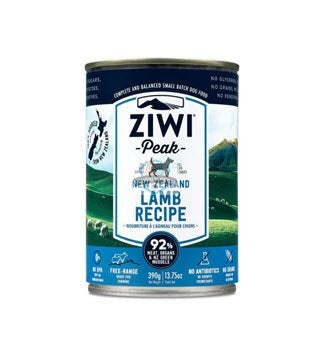 ZiwiPeak Dog Canned Lamb