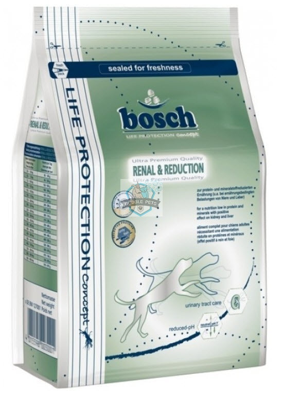 Bosch High Protection Sensible Renal and Reduction Dog Food