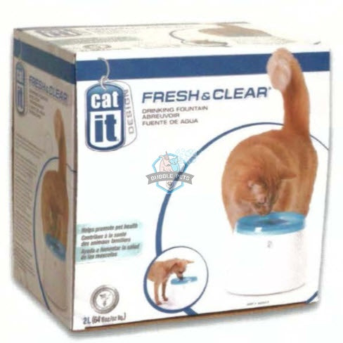 Catit Fresh & Clear Drinking Fountain for Cats
